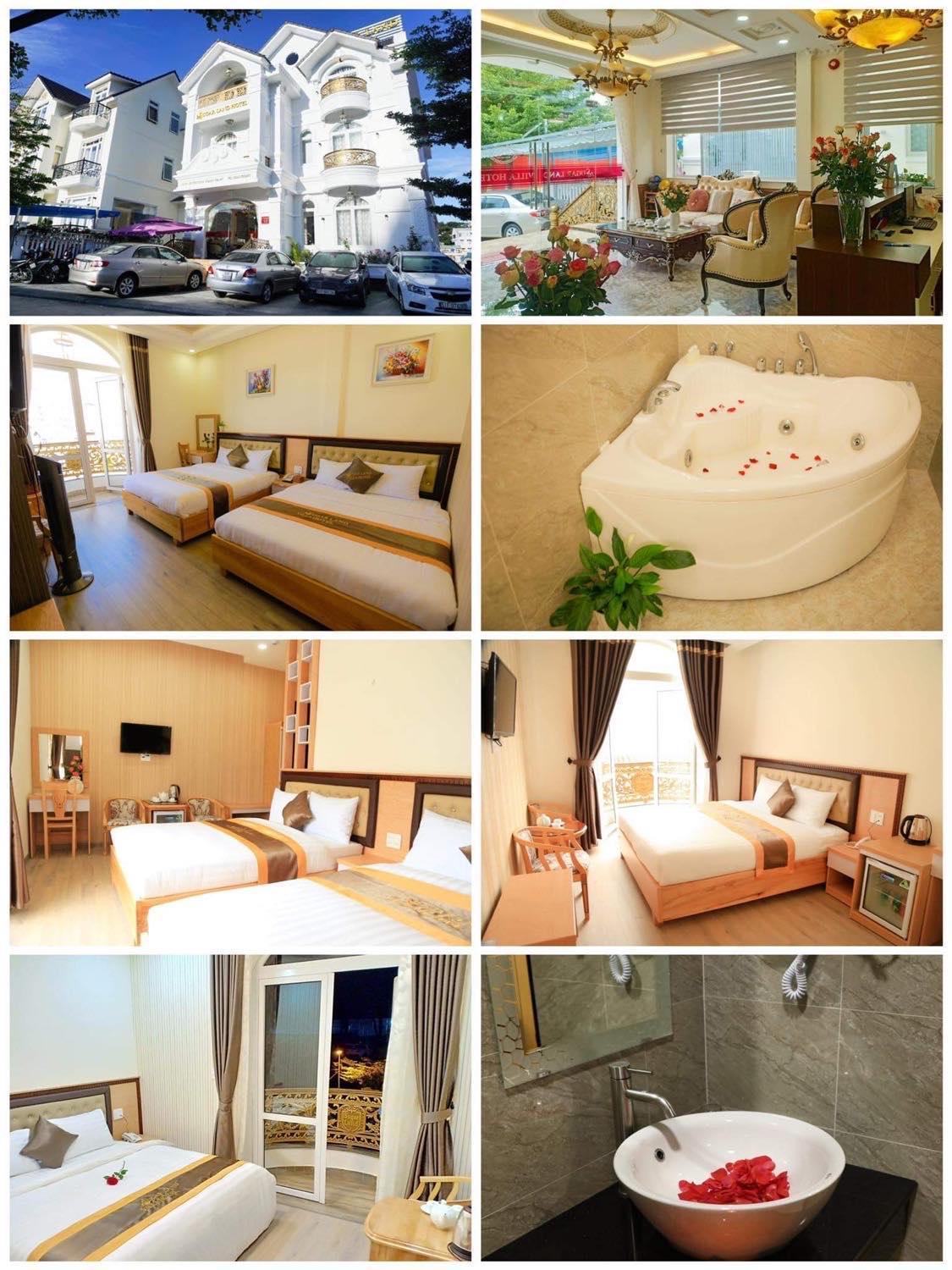 Sugar Land Villa Hotel Da Lat Buitenkant foto